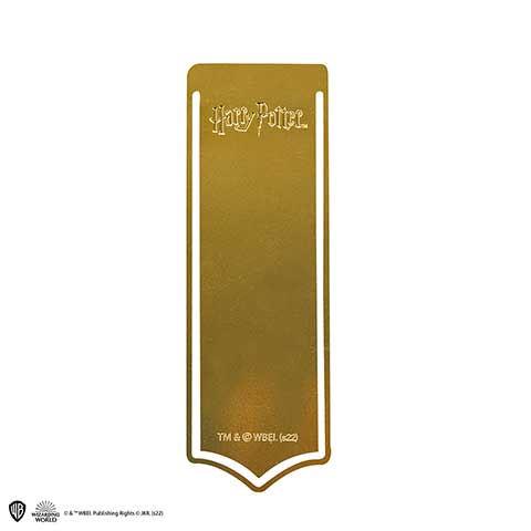 Marque-page métal - Blason de Gryffondor - Harry Potter