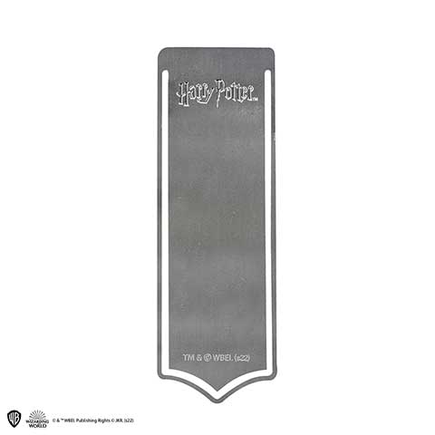Marque-page métal - Blason de Serdaigle - Harry Potter