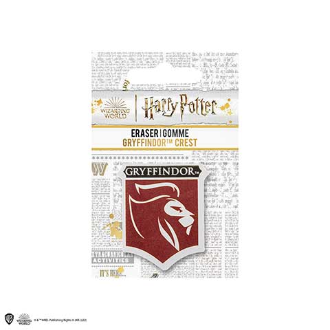 Gomme - Blason de Gryffondor - Harry Potter