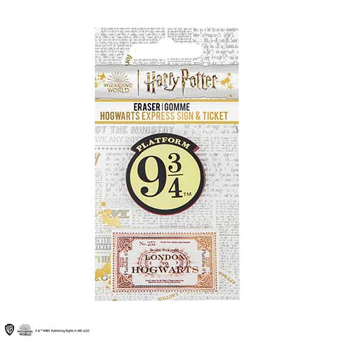 Set de 2 gommes - Poudlard Express - Harry Potter