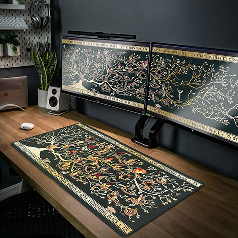Tapis de bureau - La Famille Black - Harry Potter
