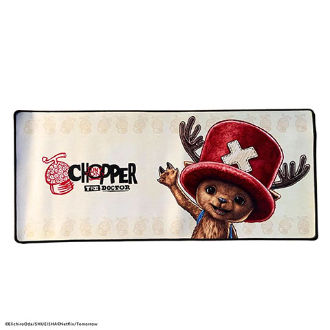 Tapis de bureau - Tony Tony Chopper - One Piece Netflix