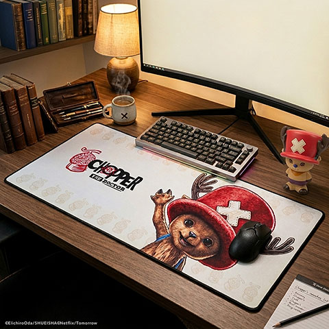 Tapis de bureau - Tony Tony Chopper - One Piece Netflix
