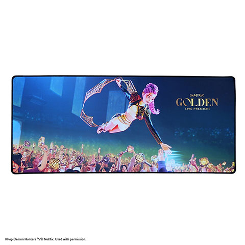 Tapis de bureau - Concert - Kpop Demon Hunters