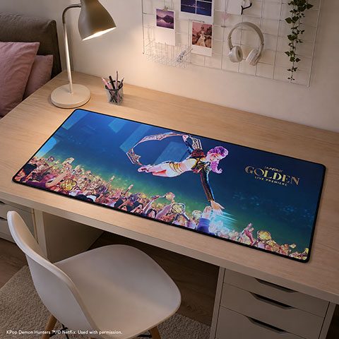 Tapis de bureau - Concert - Kpop Demon Hunters