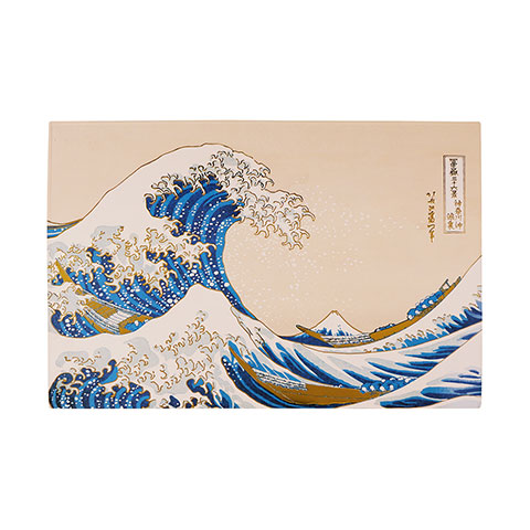 Plaque en aluminium - La Grande Vague de Kanagawa