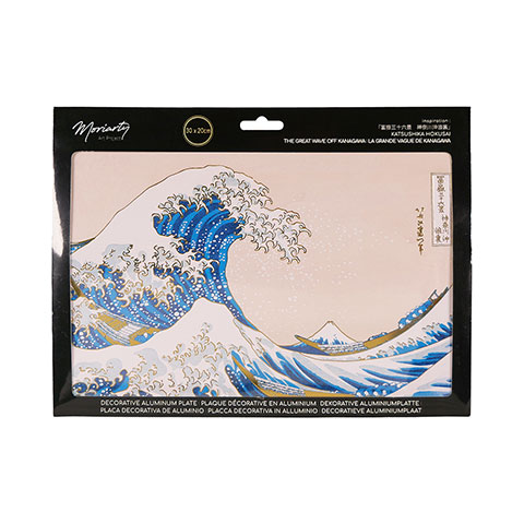Plaque en aluminium - La Grande Vague de Kanagawa Plaque en aluminium - La Grande Vague de Kanagawa