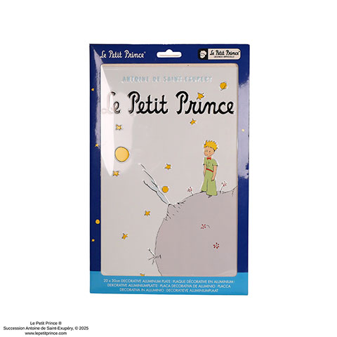 Plaque en aluminium - Le Petit Prince