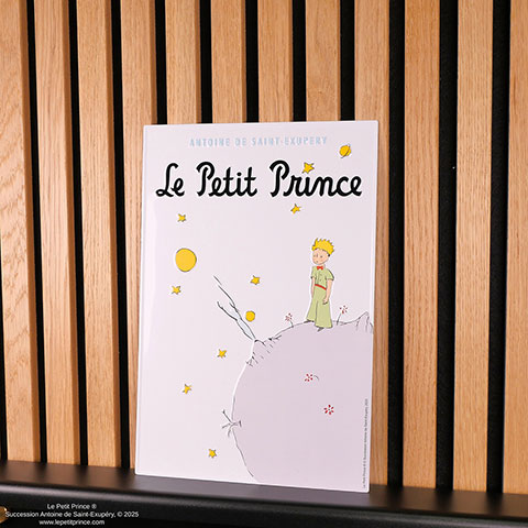 Plaque en aluminium - Le Petit Prince