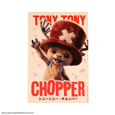 Plaque en aluminium - Tony Tony Chopper - One Piece