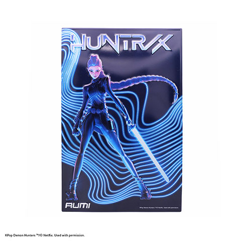 Plaque en aluminium 20x30 cm - Rumi - KPop Demon Hunters