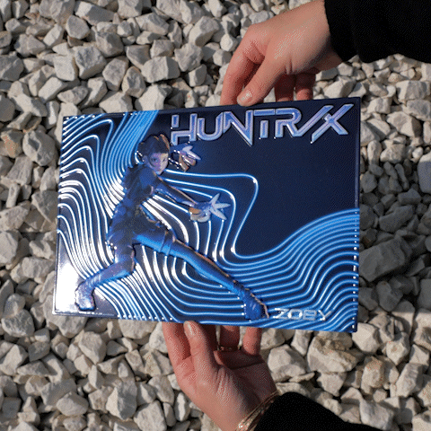 Plaque en aluminium 20x30 cm - Zoey - KPop Demon Hunters