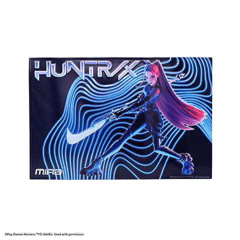 Plaque en aluminium 20x30 cm - Mira - KPop Demon Hunters