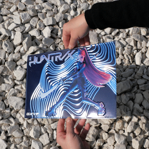 Plaque en aluminium 20x30 cm - Mira - KPop Demon Hunters