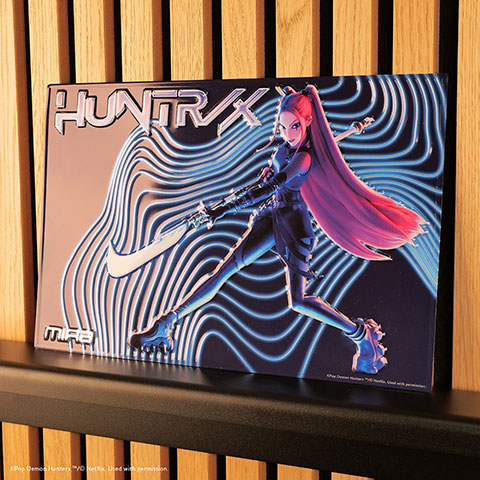 Plaque en aluminium 20x30 cm - Mira - KPop Demon Hunters