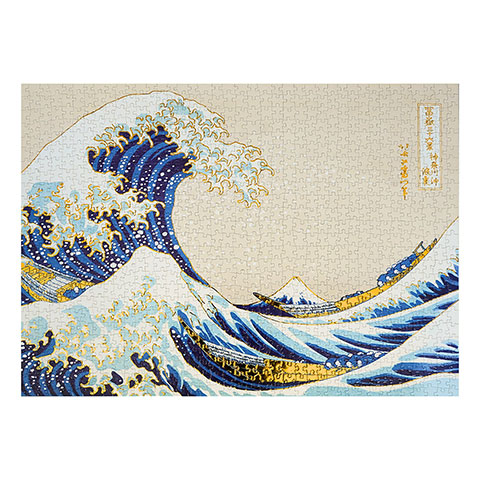 Puzzle - La Grande Vague de Kanagawa
