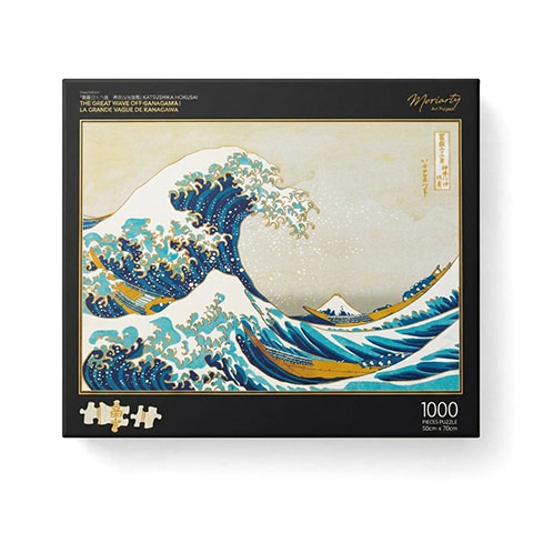 Puzzle 1000 pièces - La Grande Vague de Kanagawa