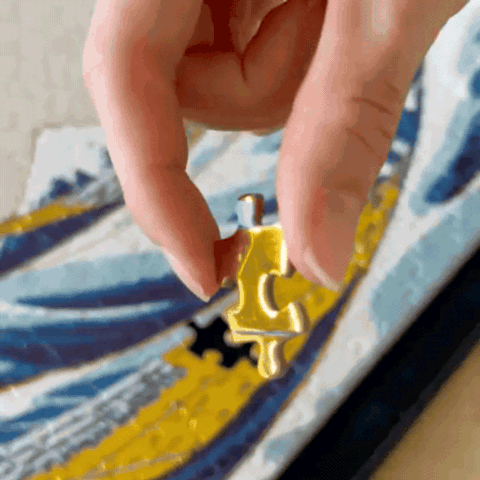 Puzzle 1000 pièces - La Grande Vague de Kanagawa