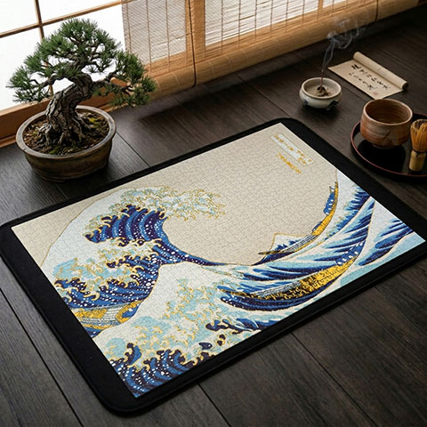 Puzzle - La Grande Vague de Kanagawa
