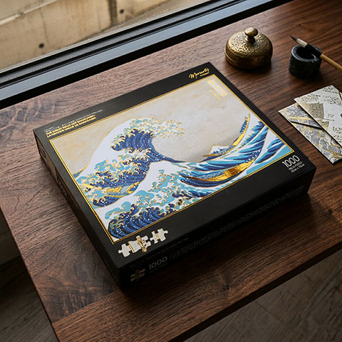 Puzzle 1000 pièces - La Grande Vague de Kanagawa
