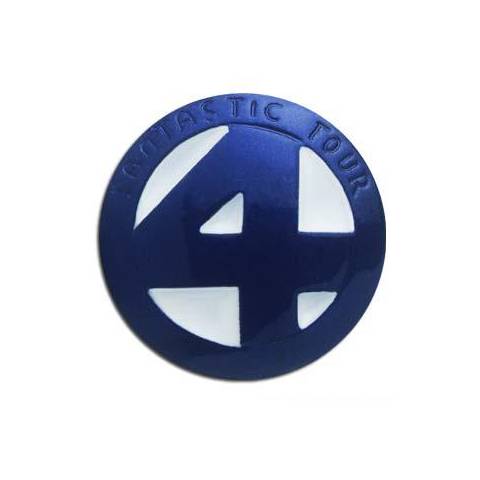 Pendentif Bleu et Blanc - Les 4 Fantastiques - Marvel