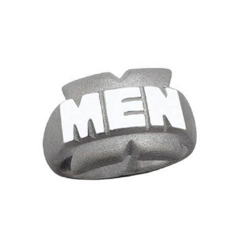 Bague logo gris - X-Men - Marvel