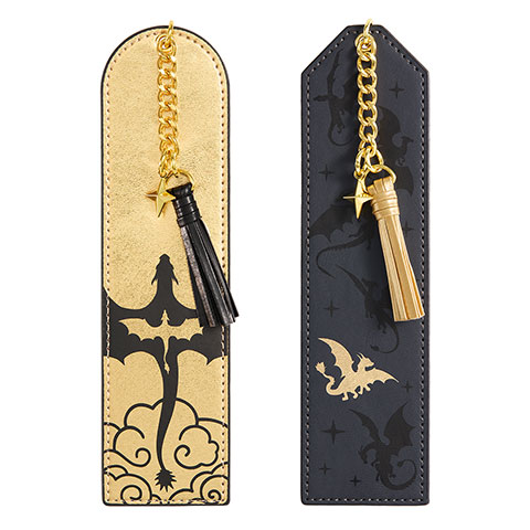 Ensemble de marque-pages dragon - Fourth Wing