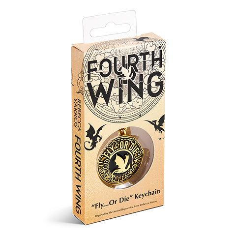 Porte-clés Fly or Die - Fourth Wing