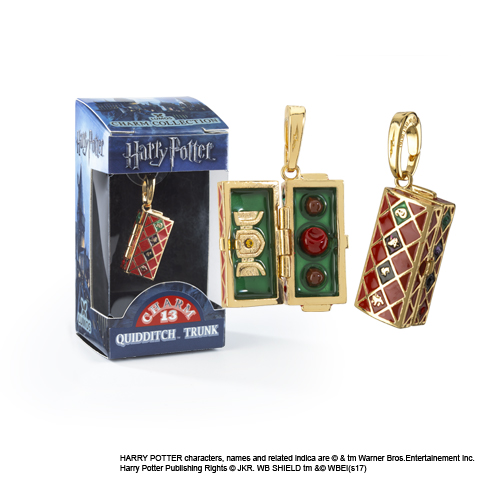 Malle de Quidditch - Charm Lumos - Harry Potter