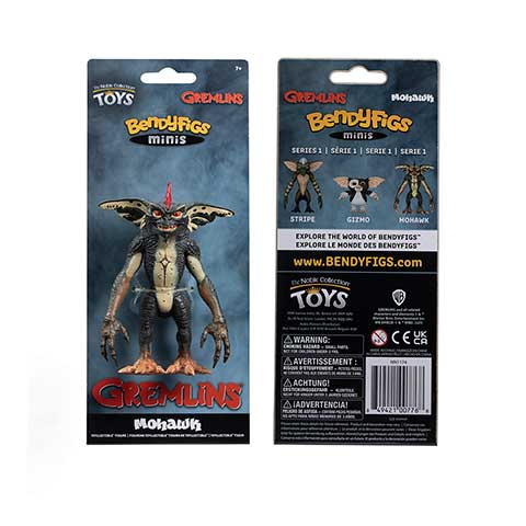 Mohawk - mini Bendyfigs - Gremlins