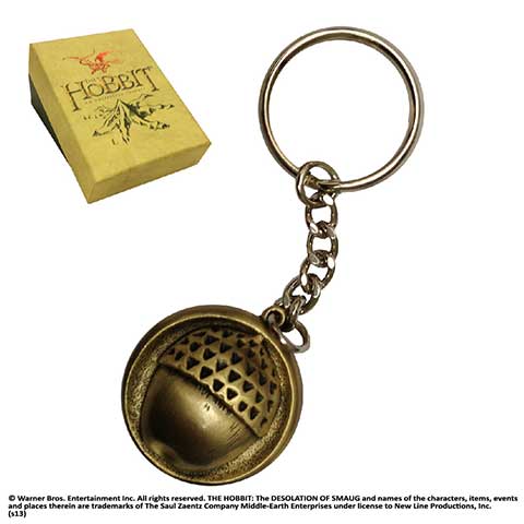 Hobbit - bouton de Bilbo porte-clés