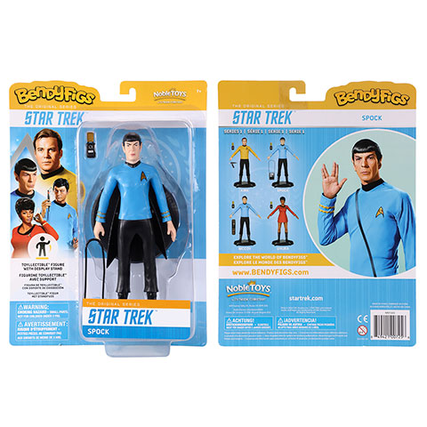 Spock - Figurine articulée Bendyfigs - Star Trek