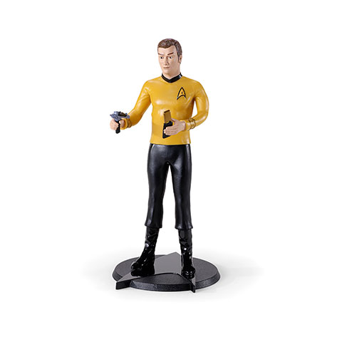 Kirk - Figurine articulée Bendyfigs - Star Trek