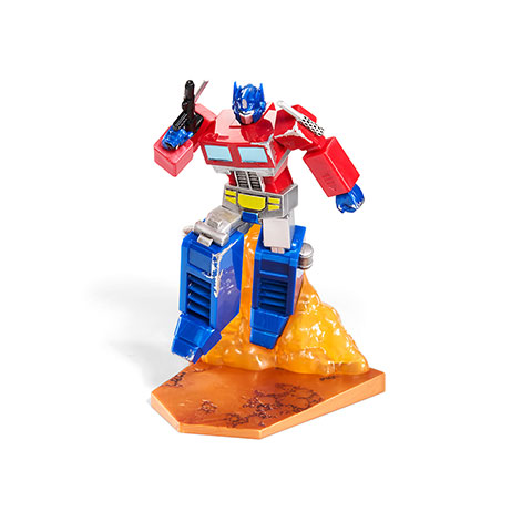 Diorama Optimus Prime - The Transformers