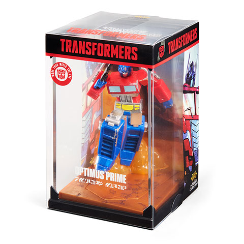 Diorama Optimus Prime - The Transformers
