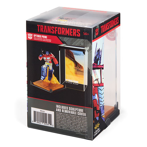 Diorama Optimus Prime - The Transformers