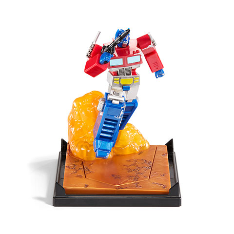 Diorama Optimus Prime - The Transformers