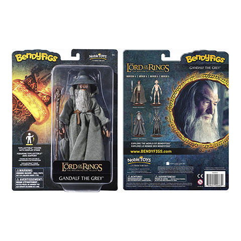 Gandalf - figurine Toyllectible Bendyfigs - Le seigneur des anneaux