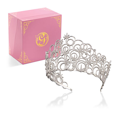 Couronne à bulle de Glinda - Édition collector - Wicked