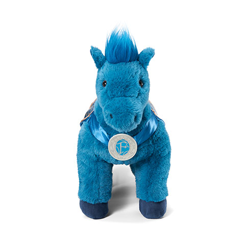 Cheval de Fiyero peluche collector - Wicked - Universal Cheval de Fiyero peluche collector - Wicked - Universal
