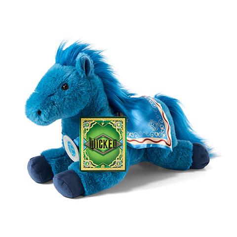 Cheval de Fiyero peluche collector - Wicked - Universal Cheval de Fiyero peluche collector - Wicked - Universal