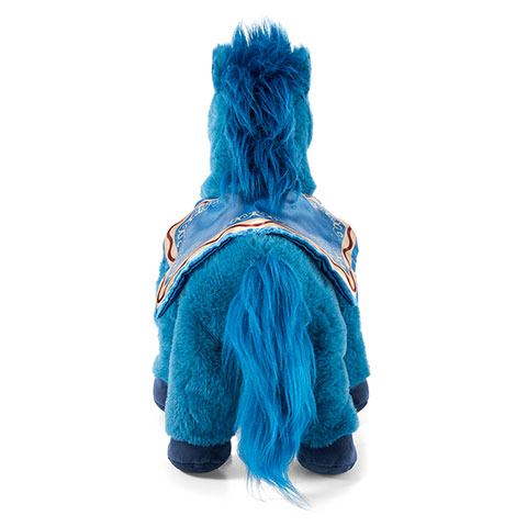 Cheval de Fiyero peluche collector - Wicked - Universal Cheval de Fiyero peluche collector - Wicked - Universal