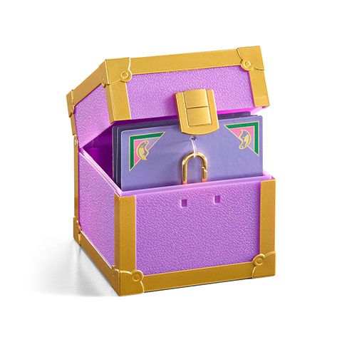 Coffret 4 charms & chaîne - Best Friends Forever - Wicked