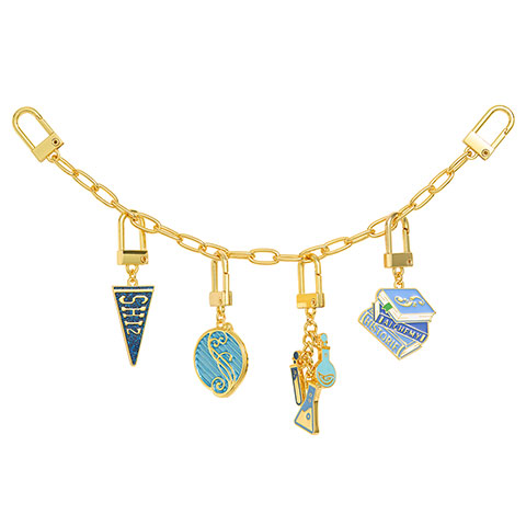 Coffret 4 charms & chaîne - Bienvenue à Shiz - Wicked