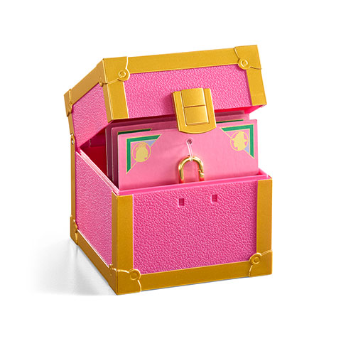 Coffret 4 charms & chaîne - Glinda & Elphaba - Wicked Coffret 4 charms & chaîne - Glinda & Elphaba - Wicked