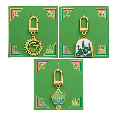 Coffret 4 charms & chaîne - Cité d’Émeraude - Wicked Coffret 4 charms & chaîne - Cité d’Émeraude - Wicked