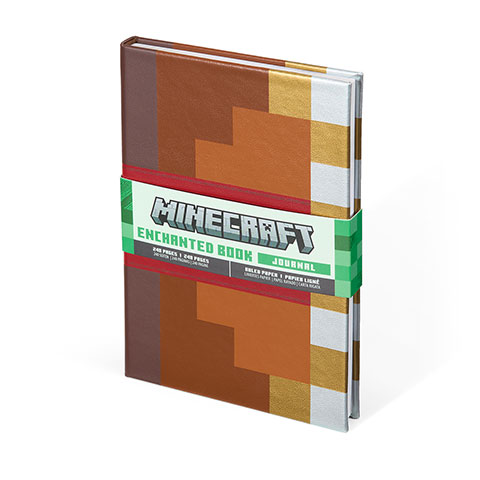 Journal d’Enchantement - Minecraft