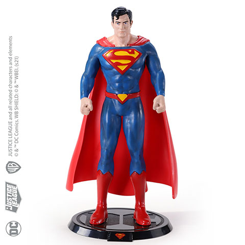 Superman - figurine Toyllectible Bendyfigs - DC comics