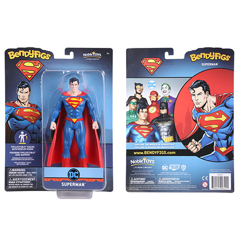 Superman - figurine Toyllectible Bendyfigs - DC comics