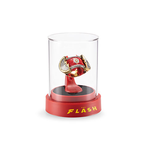 Anneau et Support The Flash - DC comics